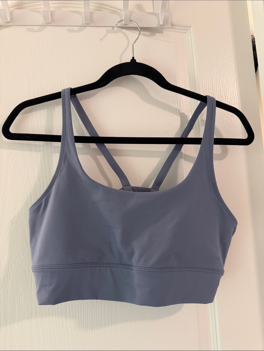 Vuori Periwinkle Strappy Sports Bralette
